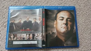 The Sopranos - The Complete First Season (DVD, 2000, 4-Disc Set,) Blu-ray Disc - Picture 1 of 2