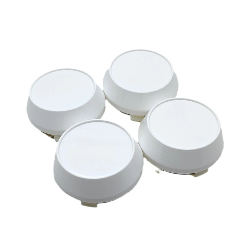 Car Accessories Wheel Center Cap Car Wheel Center Cap White Car Styling - Image 1 of 4