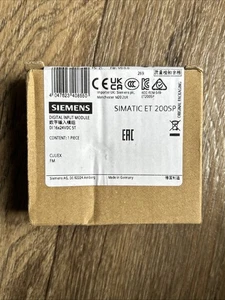 Siemens DI Digital Input ET 200SP Module 6ES7 131-6BH01-0BA0 (G9 (1) - Picture 1 of 2