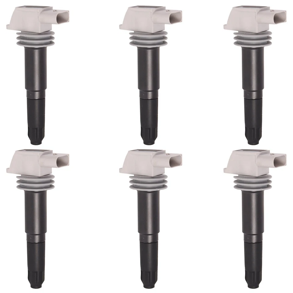 Conjunto de 6 bobinas de ignição Aceon 7805-6355-06 para Porsche 911 Cayman Boxster 09-16 - Imagem 1 de 1
