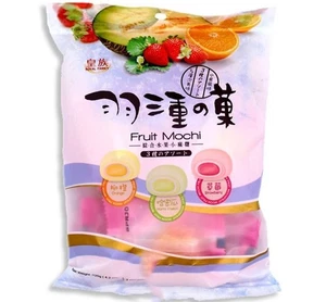 ROYAL FAMILY SORTIERTE OBST MOCHI PEG TASCHE - Melone Orange Erdbeere - Bild 1 von 1