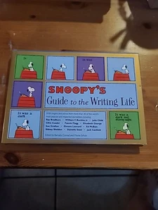 Snoopy's Guide to the Writing Life by Barnaby Conrad (2002, Hardcover) - Picture 1 of 4