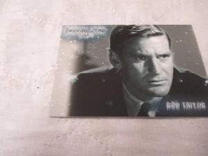 TWILIGHT ZONE STARS S3 ROD TAYLOR - Bild 1 von 2