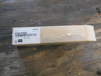 ⭐OEM⭐ Repetidor de lámpara de señal de espejo lateral derecho Kia Sorento 21-24 PASSEN 87624P2000 Foto 1 de 3