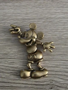 Disney Mikey Mouse Articulated Pin Signed - Picture 1 of 2