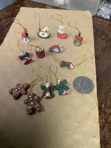 Basteln kleiner Harz Weihnachtsschmuck - Bild 1 von 6