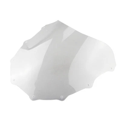 Clear Windscreen Front Windshield For Kawasaki Ninja ZX7R 1996 1997 98 1999-2003 - Image 1 of 3