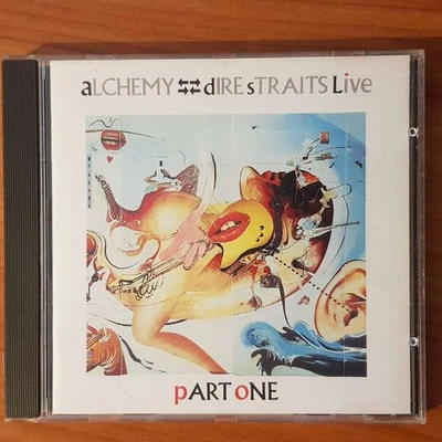 DIRE STRAITS Alchemy Live Part One FULL SILVER VG+/EX (CD) - Bild 1 von 4