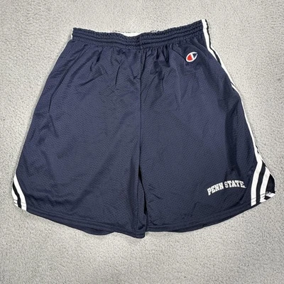 VTG Penn State Nittany Lions Shorts Mens XL Navy NCAA Champion Basketball - Image 1 of 4