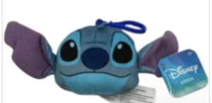 Disney Lilo & Stitch 4" Plush Clip ~ FAST SHIPPING ~ NEW WITH TAGS ~ #795655 - Picture 1 of 1
