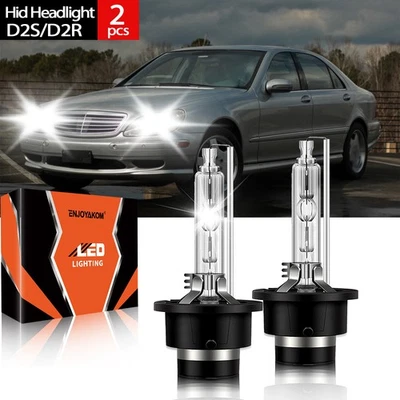 For Mercedes-Benz S430 2000-2006 Low Beam D2S/D2R HID Xenon Headlight Bulbs - Image 1 of 4