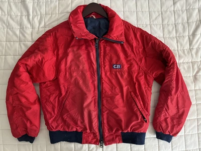 DE COLECCIÓN 1986 CB DEPORTES INVIERNO ESQUÍ CHAQUETA ABRIGO TALLA ML Foto 1 de 4