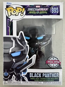 Black Panther 995 ~ Marvel: Mech Strike - Monster Hunters ~ Funko Pop Vinyl - Picture 1 of 6