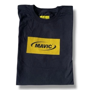 NWOT official MAVIC Cycling T-shirt men's Large black short sleeve - Picture 1 of 4