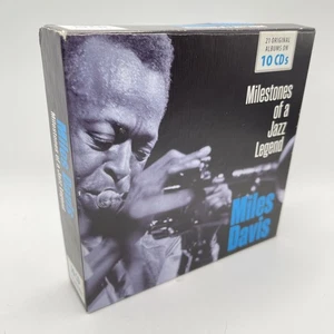 Miles Davis: Milestones of a Jazz Legend (CD, 10 Disc) - Imagen 1 de 12