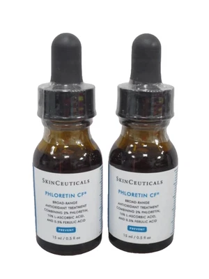 SKINCEUTICALS PHLORETIN CF ANTIOXIDANT TREATMENT 0.5 OZ NWOB SEALED LOT OF 2 - Image 1 of 3