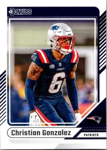 2024 Donruss #77 Christian Gonzalez - Picture 1 of 2