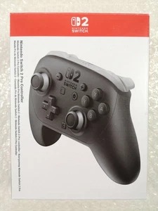 CONTROLLER (CONTROLLER) PRO NINTENDO SWITCH 2 EURO NEU - Bild 1 von 7