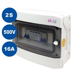 GAK 7733 Protezione da sovratensione fotovoltaica 2 fili 16A 500V - Foto 1 di 5