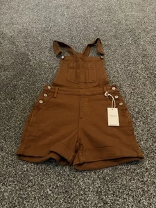 Womens New Judy Blue Short Overalls Small - Picture 1 of 2