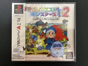 Dragon Quest Monsters 1 2 PlayStation PS1 Brand New Sealed SQUARE ENIX - Picture 1 of 6