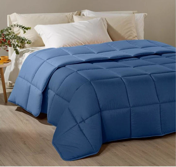 Caleffi Trapunta Invernale Matrimoniale Ikebana 100 Cotone inbottit. Anallergica