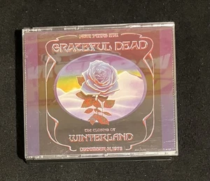 Grateful Dead The Closing of Winterland 12/31/78 4CDs Pre Owned NM - Picture 1 of 3