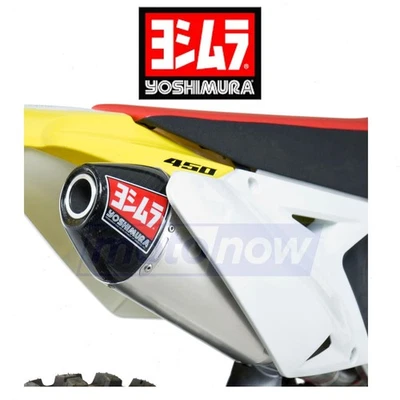 Yoshimura RS-4 Signature Series Full Systems for 2008-2017 Suzuki RM-Z450 - vt Foto 1 de 4