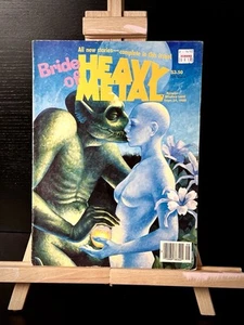 Heavy Metal Magazin 1985 SC Special Bride Of HM Azpiri Altuna FN/VF 1977 Serie - Bild 1 von 13