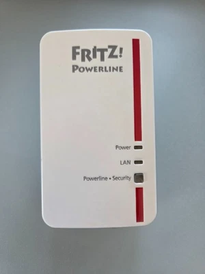 FRITZ! Powerline 1000E Adapter LAN over Socket - AVM - Image 1 of 3