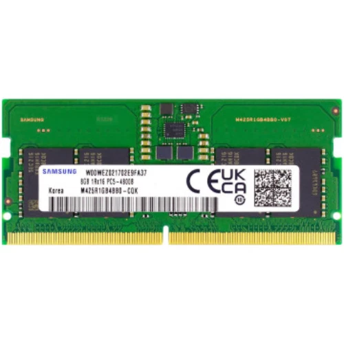 Samsung RAM Memory DDR5 8GB 4800 CL40 SODIMM M425R1GB4BB0-CQK - Image 1 of 1