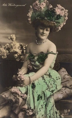 CARTE POSTALE  ASTA WESTERGAAND - Photo 1/2