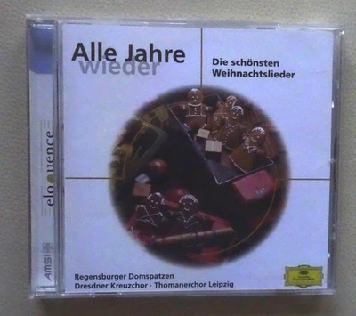 CD, "Alle Jahre Wieder",  Die Schönsten Weihnachtslieder, Polygram 459 557-2 - Bild 1 von 3