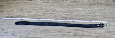 Tony Mora cintura pitone pelle blu 90/95 - Immagine 1 di 3