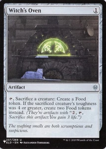 Witch's Oven, #237/269, The List, Reg, U - quasi nuovo - Foto 1 di 2