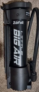 Zefal Little Big Air Bike Tire Pump Cycling Football Basketball Sports Ball Pin - Picture 1 of 2