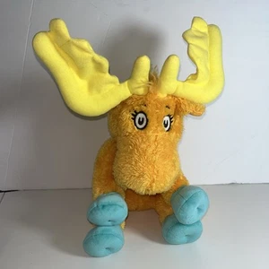 Kohl's SEUSS THIDWICK  the Big Hearted Moose Plush Storybook Character 2016 - Picture 1 of 9