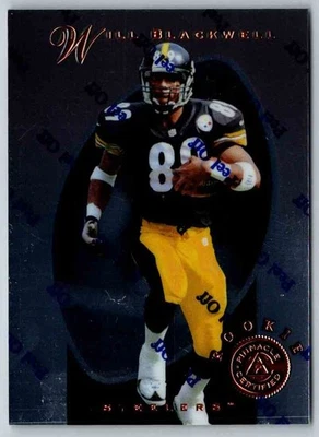 1997 Pinnacle Certified NFL Will Blackwell #143  Football Card - Image 1 of 2