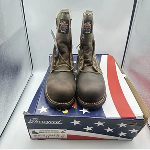 BOTAS THOROGOOD AMERICAN LEGACY WP 400G AISLADAS 8” NANO PUNTERA DE SEGURIDAD 804-4520 - Imagen 1 de 6