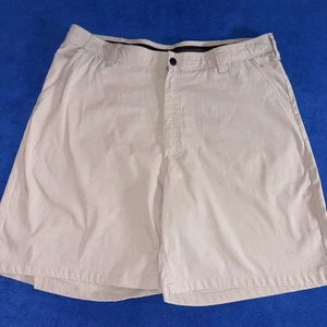 Wrangler Pantaloncini Outdoor Uomo 40 Khaki Asciugatura Rapida Performance Elasticizzati Cucitura Interna 8" - Foto 1 di 3