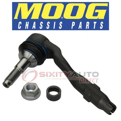 MOOG Right Outer Steering Tie Rod End for 2012-2018 BMW 650i xDrive - Gear yk Foto 1 de 4