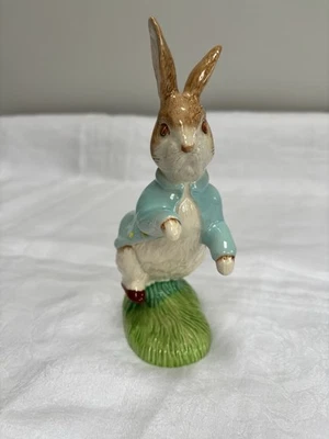 Beswick Beatrix Potter LARGE Peter Rabbit Figure 100 year Anniversary 6.76” Tall - Image 1 of 4