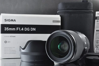Lente gran angular "como nueva" SIGMA 35mm F1.4 DG DN para Leica L de JAPÓN #424 - Imagen 1 de 4
