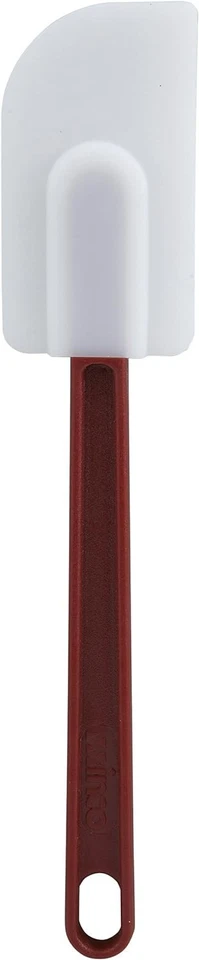 Winco Flat Silicone Spatula, 10-Inch, , White 10,  - Изображение 1 из 1