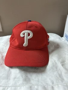 Philadelphia Phillies Baseball Cap OC Sports Youth Kids Red One Size Adjustable - Picture 1 of 13