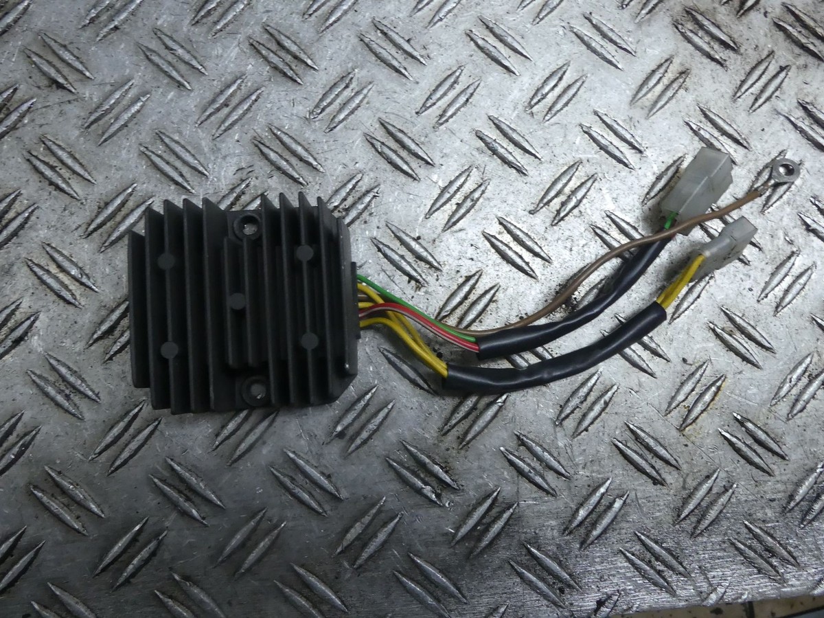 Regolatore Di Tensione Per Moto MACHSWON - Compatibile Con BMW Funduro 650 E Aprilia Pegaso - 8112941/SH532B-12 - Foto 3