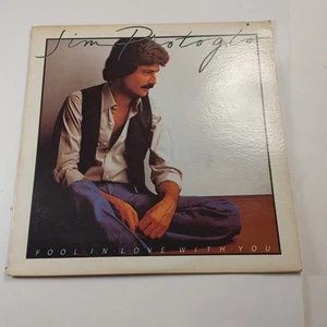 JIM PHOTOGLO-Fool in Love with you 1981 20th Century Fox 80s LP Good + Condition - Picture 1 of 8