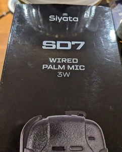 New Siyata SD7 Wired Palm Mic 3W MP21M5 - Zdjęcie 1 z 2