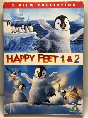 Happy Feet / Happy Feet 2 [2 Film Collection] [DVD] [2011] [2012] - Image 1 of 4