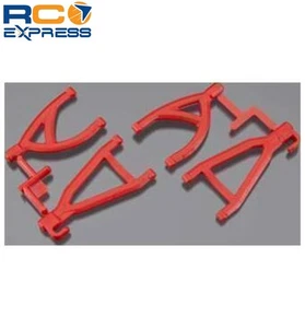 RPM R/C Products Rear Upper/Lower A-Arms Red: 1/16 ERV RPM80609 - Picture 1 of 1